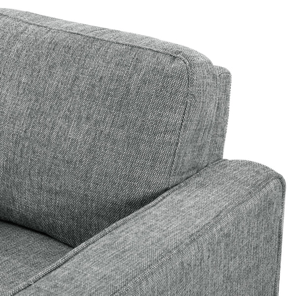 Safavieh Felicianya Modern Accent Chair - Luxurious Cream Upholstered Comfort For Contemporary Home Decor Grey Wood ,Foam ,Fabric ,Plastic Legs Sfa2000b