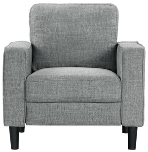 Safavieh Felicianya Modern Accent Chair - Luxurious Cream Upholstered Comfort For Contemporary Home Decor Grey Wood ,Foam ,Fabric ,Plastic Legs Sfa2000b