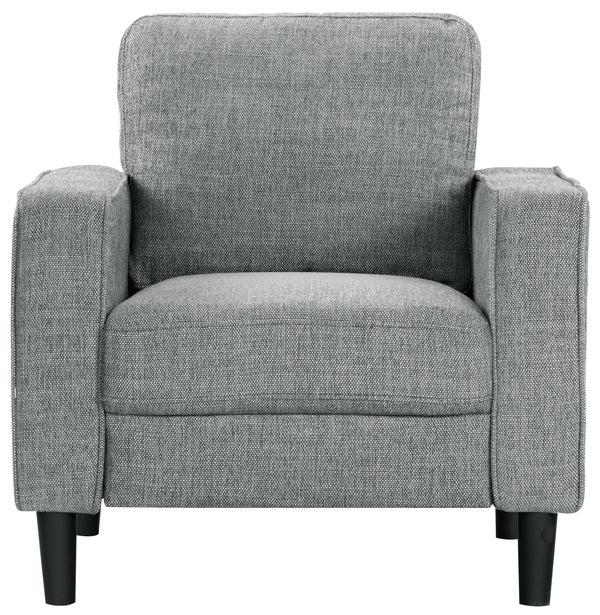 Safavieh Felicianya Modern Accent Chair - Luxurious Cream Upholstered Comfort For Contemporary Home Decor Grey Wood ,Foam ,Fabric ,Plastic Legs Sfa2000b