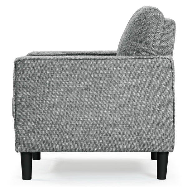 Safavieh Felicianya Modern Accent Chair - Luxurious Cream Upholstered Comfort For Contemporary Home Decor Grey Wood ,Foam ,Fabric ,Plastic Legs Sfa2000b