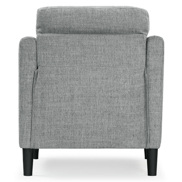 Safavieh Edalynn Modern Accent Chair - Elegant Cream Upholstered Comfort For Chic Living Room Style Grey Wood ,Foam ,Fabric ,Plastic Legs Sfa2002b