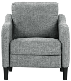 Safavieh Edalynn Modern Accent Chair - Elegant Cream Upholstered Comfort For Chic Living Room Style Grey Wood ,Foam ,Fabric ,Plastic Legs Sfa2002b