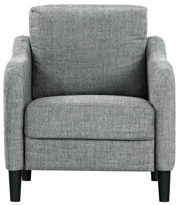 Safavieh Edalynn Modern Accent Chair - Elegant Cream Upholstered Comfort For Chic Living Room Style Grey Wood ,Foam ,Fabric ,Plastic Legs Sfa2002b
