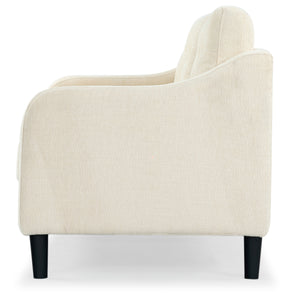 Safavieh Nathaniel Tufted Back 3 Seater Sofa - Luxurious Comfort In Timeless Cream For Your Living Space Creme Wood ,Foam ,Fabric ,Plastic Legs Sfa2005a