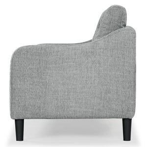Safavieh Nathaniel Tufted Back 3 Seater Sofa - Luxurious Comfort In Timeless Cream For Your Living Space Grey Wood ,Foam ,Fabric ,Plastic Legs Sfa2005b