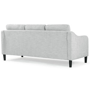 Safavieh Nathaniel Tufted Back 3 Seater Sofa - Luxurious Comfort In Timeless Cream For Your Living Space Light Grey Wood ,Foam ,Fabric ,Plastic Legs Sfa2005c