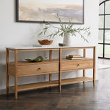 Ashford Console table, European oak Salt Flat - Ashford Console Table European Oak SFASHFCNT00OK Malouf