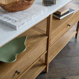 Ashford Console table, European oak Salt Flat - Ashford Console Table European Oak SFASHFCNT00OK Malouf