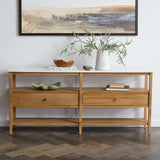 Ashford Console table, European oak Salt Flat - Ashford Console Table European Oak SFASHFCNT00OK Malouf