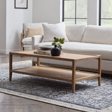 Ashford Coffee table, European oak Salt Flat - Ashford Coffee Table European Oak SFASHFCOT00OK Malouf