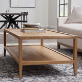 Ashford Coffee table, European oak Salt Flat - Ashford Coffee Table European Oak SFASHFCOT00OK Malouf