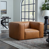 Fremont Chair  Salt Flat - Fremont Chair  caramel SFFREECHR00CL Malouf