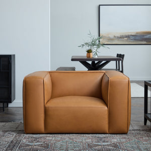 Fremont Chair  Salt Flat - Fremont Chair  caramel SFFREECHR00CL Malouf