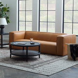 Fremont Sofa  Salt Flat - Fremont Sofa  caramel SFFREESOF00CL Malouf