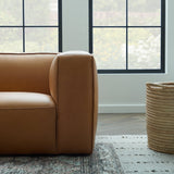 Fremont Sofa  Salt Flat - Fremont Sofa  caramel SFFREESOF00CL Malouf