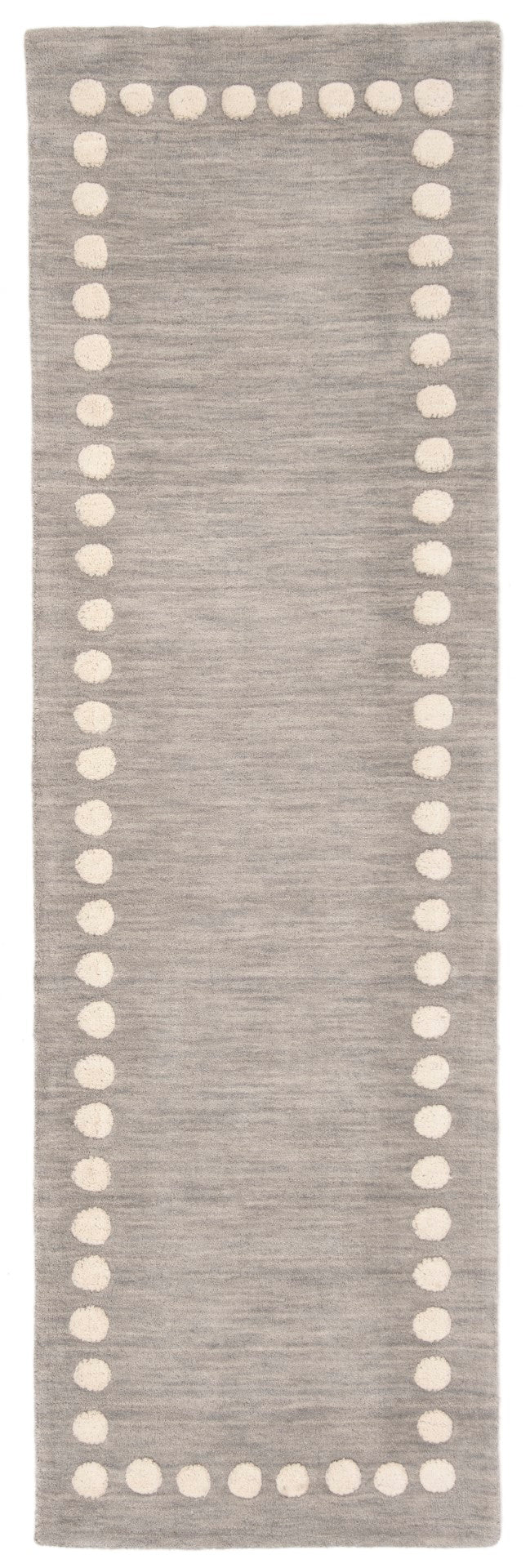Safavieh Safavieh Kids 802 Hand Loomed  Rug Grey 9' x 12'