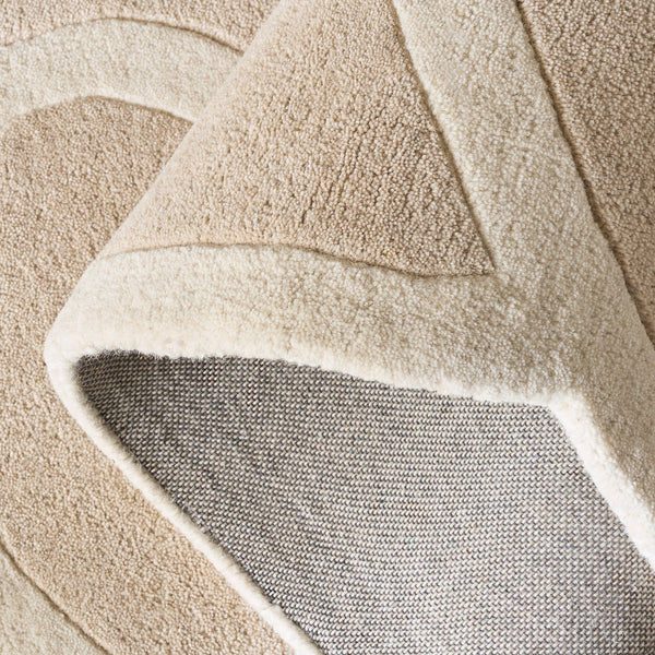 Safavieh Safavieh Hand-Tufted Kids Wool-Cotton Rug 5X8 Beige Ivory Low Pile Durable Soft Playroom Accent SFK903B-58S