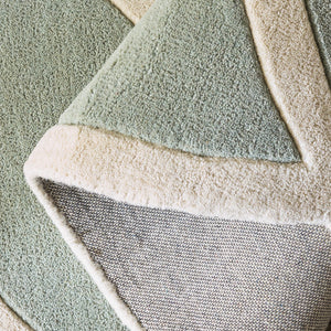 Safavieh Safavieh Hand-Tufted Kids Rug 5X8 Light Blue Grey Wool-Cotton Blend Low Pile Durable Soft Playroom SFK903M-58S