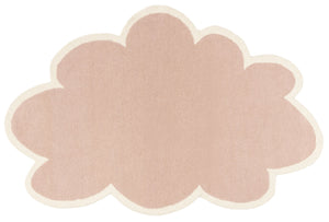 Safavieh Safavieh Hand-Tufted Wool Area Rug In Cloud Pink & Ivory — Low Pile, Durable, Cozy Accent Rug 2'-3" x 4'-0" SFK913P-24S