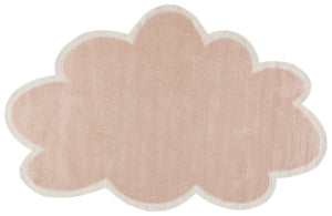 Safavieh Safavieh Hand-Tufted Wool Area Rug In Cloud Pink & Ivory — Low Pile, Durable, Cozy Accent Rug 2'-3" x 4'-0" SFK913P-24S