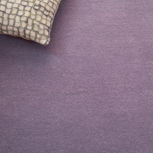 Safavieh Safavieh Hand‑Tufted Wool Rug In Cloud Purple And Ivory — Soft Low Pile, Modern Kid‑Friendly Style 5'-0" x 8'-0" SFK913V-5S