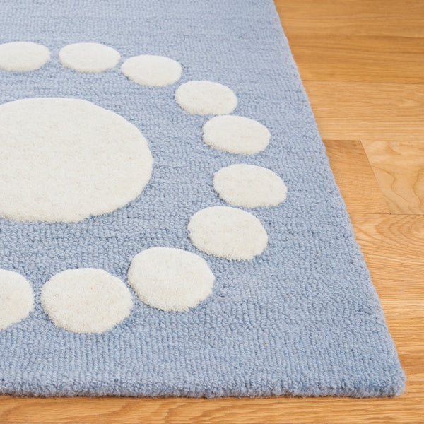 Safavieh Safavieh Kids 924 Hand Tufted Kids Rug Blue / Ivory SFK924M-8
