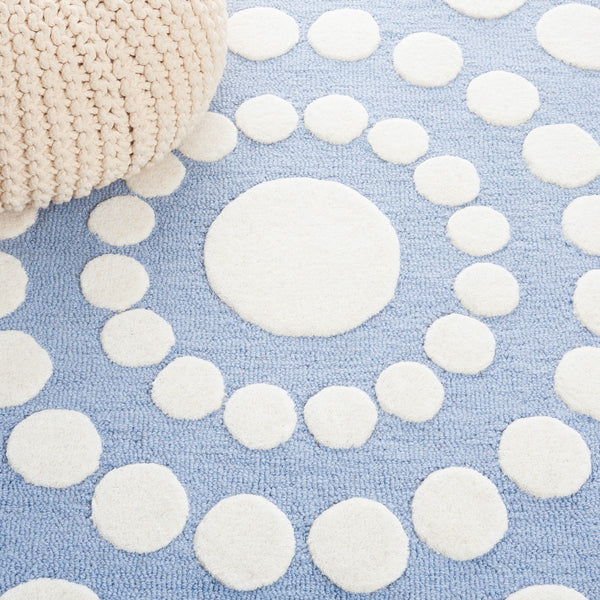 Safavieh Safavieh Kids 924 Hand Tufted Kids Rug Blue / Ivory SFK924M-8