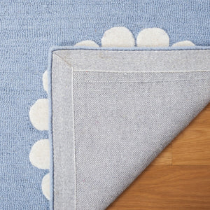 Safavieh Safavieh Kids 924 Hand Tufted Kids Rug Blue / Ivory SFK924M-8