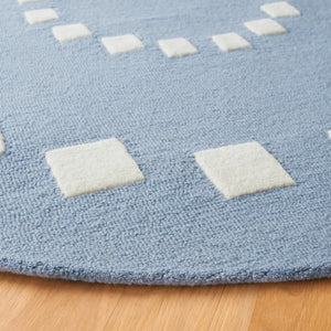 Safavieh Safavieh Kids 925 Hand Tufted Kids Rug Blue / Ivory SFK925M-6R
