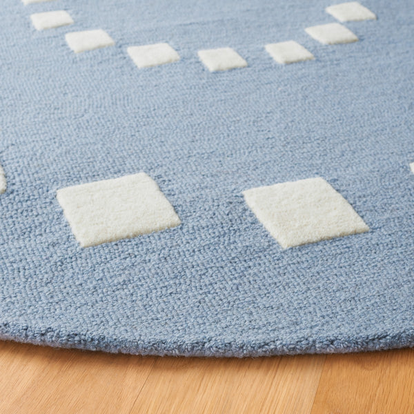 Safavieh Safavieh Kids 925 Hand Tufted Kids Rug Blue / Ivory SFK925M-6R