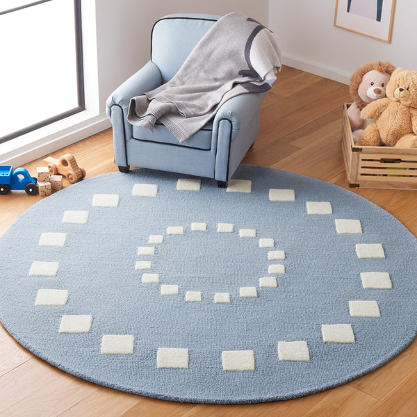 Safavieh Safavieh Kids 925 Hand Tufted Kids Rug Blue / Ivory SFK925M-6R