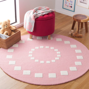 Safavieh Safavieh Kids 925 Hand Tufted Kids Rug Pink / Ivory SFK925U-6R