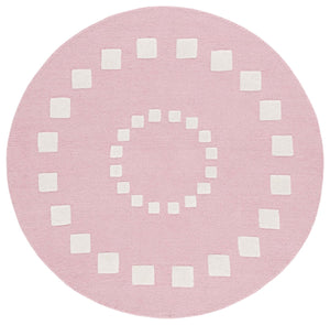 Safavieh Safavieh Kids 925 Hand Tufted Kids Rug Pink / Ivory SFK925U-6R