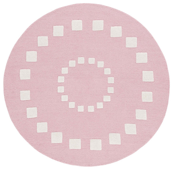Safavieh Safavieh Kids 925 Hand Tufted Kids Rug Pink / Ivory SFK925U-6R