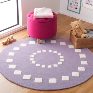 Safavieh Safavieh Kids 925 Hand Tufted Kids Rug Purple / Ivory SFK925V-6R
