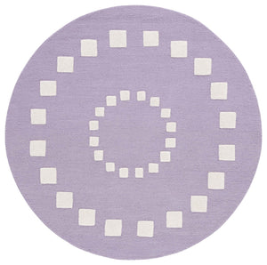 Safavieh Safavieh Kids 925 Hand Tufted Kids Rug Purple / Ivory SFK925V-6R
