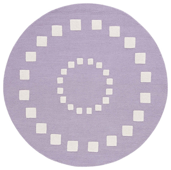 Safavieh Safavieh Kids 925 Hand Tufted Kids Rug Purple / Ivory SFK925V-6R