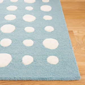 Safavieh Safavieh Kids 926 Hand Tufted Kids Rug Blue / Ivory SFK926M-8