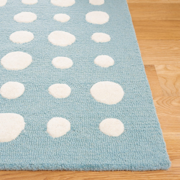 Safavieh Safavieh Kids 926 Hand Tufted Kids Rug Blue / Ivory SFK926M-8