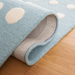 Safavieh Safavieh Kids 926 Hand Tufted Kids Rug Blue / Ivory SFK926M-8