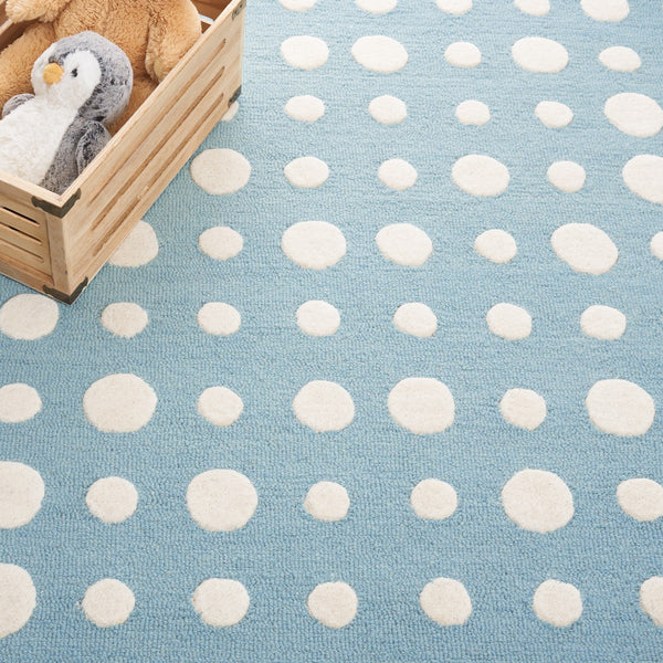 Safavieh Safavieh Kids 926 Hand Tufted Kids Rug Blue / Ivory SFK926M-8