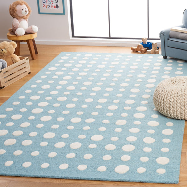 Safavieh Safavieh Kids 926 Hand Tufted Kids Rug Blue / Ivory SFK926M-8