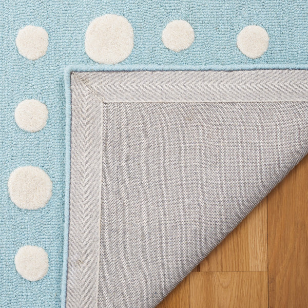 Safavieh Safavieh Kids 926 Hand Tufted Kids Rug Blue / Ivory SFK926M-8