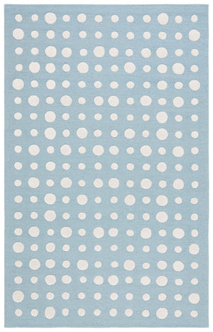 Safavieh Safavieh Kids 926 Hand Tufted Kids Rug Blue / Ivory SFK926M-8