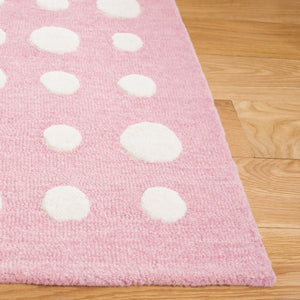 Safavieh Safavieh Kids 926 Hand Tufted Kids Rug Pink / Ivory SFK926U-8
