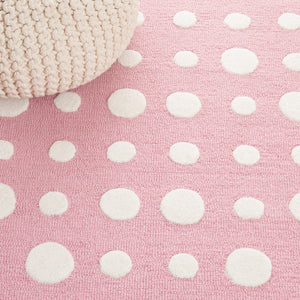 Safavieh Safavieh Kids 926 Hand Tufted Kids Rug Pink / Ivory SFK926U-8