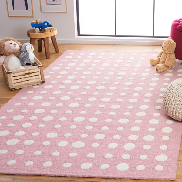Safavieh Safavieh Kids 926 Hand Tufted Kids Rug Pink / Ivory SFK926U-8
