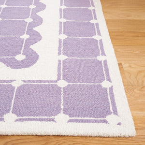 Safavieh Safavieh Kids 927 Hand Tufted Kids Rug Purple / Ivory SFK927V-8