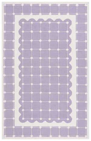 Safavieh Safavieh Kids 927 Hand Tufted Kids Rug Purple / Ivory SFK927V-8
