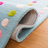 Safavieh Safavieh Kids 928 Hand Tufted Kids Rug Blue / Pink SFK928M-8